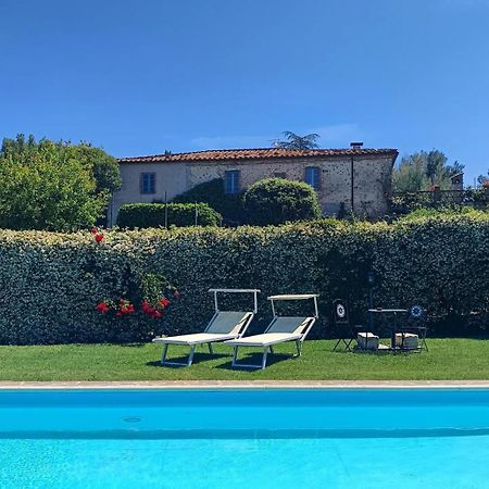 Villa Il Poggio Di Teo Manciano Exterior foto