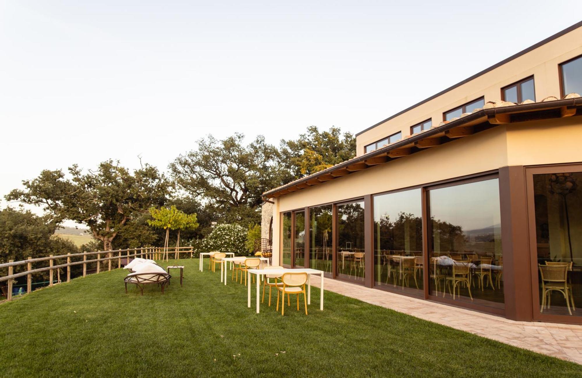 Villa Il Poggio Di Teo Manciano Exterior foto